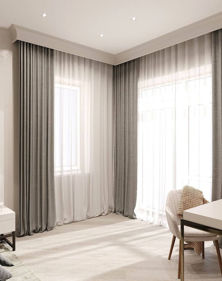 Luxury Curtain Design