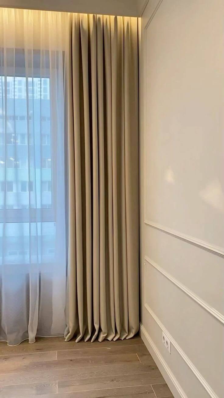 Modern Curtain Design